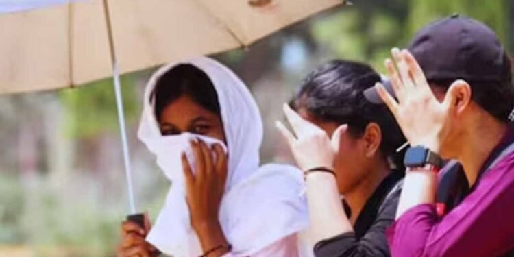 प्रदेश में गर्मी का कहर: दुर्ग रहा सबसे गर्म, पारा पहुंचा 38.4°C