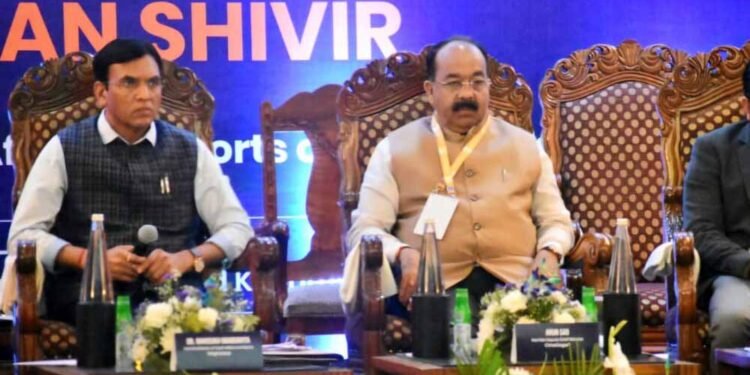 प्रतिभा, पारदर्शिता और अवसर से ही बनेगा भारत वैश्विक खेल शक्ति, मजबूत खेल व्यवस्था से ही ओलंपिक में सफलता संभव : अरुण साव