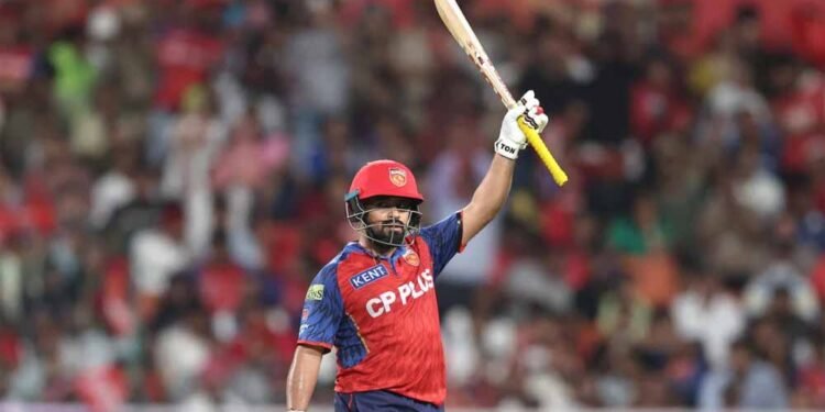 PBKS का बड़ा स्कोर, RR के सामने 223 रन का लक्ष्य; स्टोइनिस और प्रभसिमरन की फिफ्टी