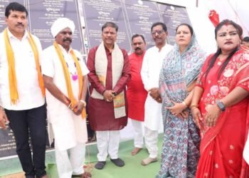 राज्य सरकार बस्तर सहित पूरे प्रदेश के समग्र विकास के लिए प्रतिबद्ध -वन मंत्री केदार कश्यप