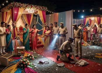 ग्वालियर में लुटेरों की ‘बारात’: 17 मिनट में दो शादियों को बनाया निशाना, लाखों की लूट