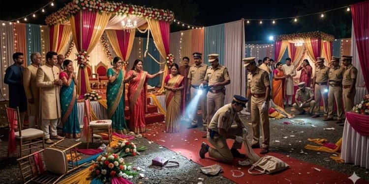 ग्वालियर में लुटेरों की ‘बारात’: 17 मिनट में दो शादियों को बनाया निशाना, लाखों की लूट