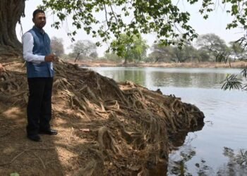 जिला प्रशासन की अनूठी पहल, नहरों के पानी से लबालब हुए 450 तालाब