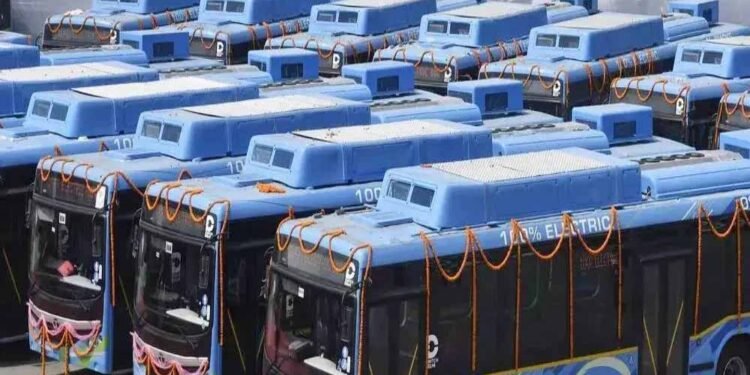 इंदौर से कई शहरों तक इलेक्ट्रिक बस सेवा: उज्जैन, भोपाल समेत 64 चार्जिंग स्टेशन बनेंगे