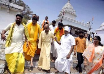 सेवा ही साधना: नर्मदा तट पर जागृत हुआ जनचेतना का दीप”