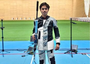 ISSF जूनियर वर्ल्ड कप में मध्यप्रदेश के खिलाड़ी हेमंत बर्मन का उत्कृष्ट प्रदर्शन, 50 मीटर राइफल थ्री पोजिशन में रजत पदक