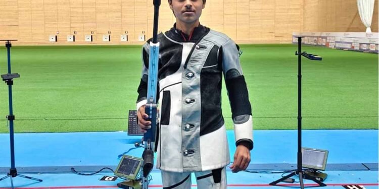 ISSF जूनियर वर्ल्ड कप में मध्यप्रदेश के खिलाड़ी हेमंत बर्मन का उत्कृष्ट प्रदर्शन, 50 मीटर राइफल थ्री पोजिशन में रजत पदक