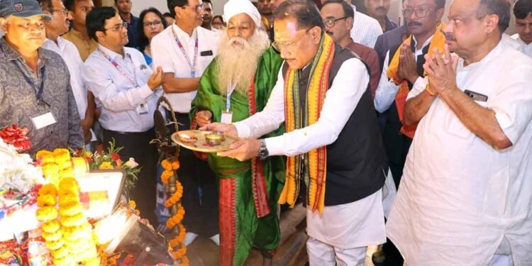 सभी समाजों के सहयोग से ही विकसित छत्तीसगढ़ का सपना होगा साकार – मुख्यमंत्री  साय