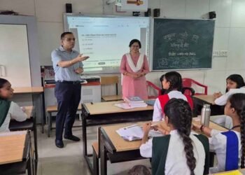 प्रदेश की समस्त स्कूलों में आयोजित हुआ “भविष्य से भेंट कार्यक्रम