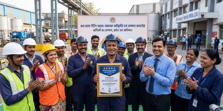 मध्यप्रदेश में श्रम स्टार रेटिंग पहल को मिल रही व्यापक स्वीकृति