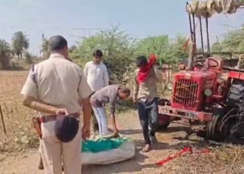 एमपी में दर्दनाक हादसा, हाईटेंशन लाइन से टकराई ट्रैक्टर-ट्रॉली—महिला व बच्चे की मौत