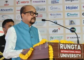 राज्यपाल  रमेन डेका ’प्लेसमेंटनामा’ के समापन समारोह में हुए शामिल, समारोह में युवाओं को दी सफलता की सीख