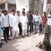 ऊर्जा मंत्री  तोमर ने उपनगर ग्वालियर में नाला निर्माण एवं सीवर लाइन का किया निरीक्षण