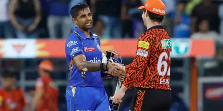 मुंबई इंडियंस ने जीता टॉस, वानखेड़े में हैदराबाद पहले करेगी गेंदबाजी