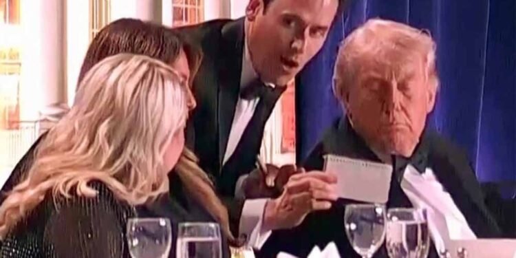 वाइट हाउस डिनर शूटिंग पर ट्रंप का बयान, हमलावर के दिल में थी नफरत