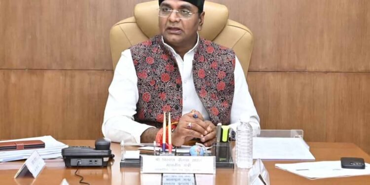 मंत्री विश्वास सारंग के सरकारी बंगले में चोरी, प्रशस्ति पत्र और मेडल गायब, सुरक्षा पर उठे सवाल