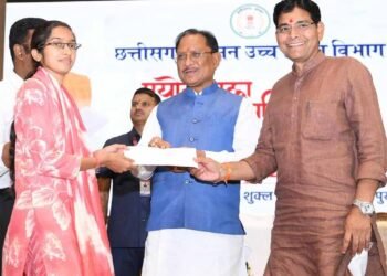 मुख्यमंत्री विष्णु देव साय बोले – युवाओं के उज्ज्वल भविष्य के लिए सरकार पूर्णतः प्रतिबद्ध