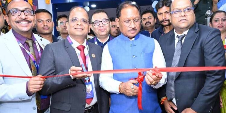 कचहरी चौक में SBI के नए भवन का शुभारंभ, मुख्यमंत्री साय ने दी आधुनिक बैंकिंग की सौगात