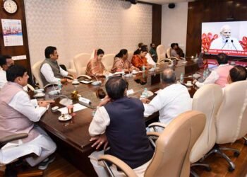 संवाद, सहयोग और सहभागिता से हो नारी शक्ति वंदन अधिनियम का क्रियान्वयन : प्रधानमंत्री मोदी