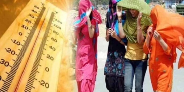 भीषण गर्मी का कहर: भिंड में पारा 43.1°C पहुंचा, लू का अलर्ट जारी—इन 2 बीमारियों का बढ़ा खतरा