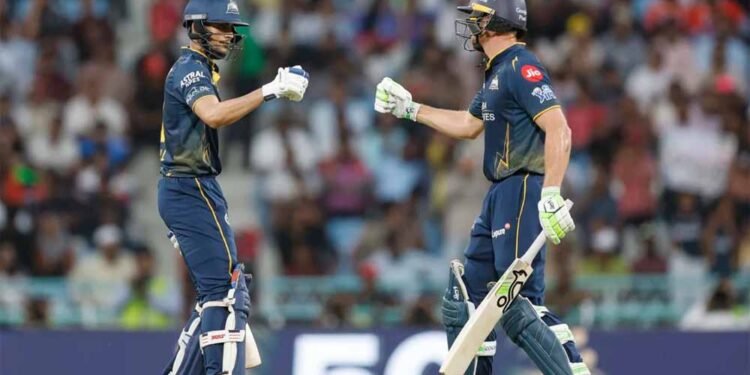 गुजरात टाइटन्स का धमाका: लखनऊ को उसी के घर में 7 विकेट से हराया