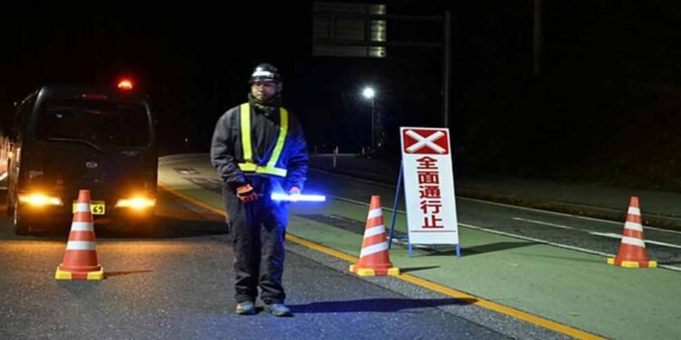 जापान में भूकंप के तेज झटके, जापान में दहशत—सनाए ताकाइची ने लोगों से सतर्क रहने की अपील की