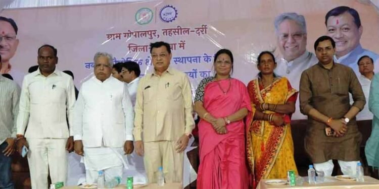 गोपालपुर औद्योगिक क्षेत्र से कोरबा के विकास को मिलेगी नई दिशा, निवेश और रोजगार के बढ़ेंगे अवसर बढ़ेंगे : मंत्री लखन लाल