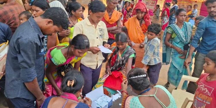 नारायणपुर के सबसे सुदूर ‘लंका’ गांव तक पहुंचा प्रशासन