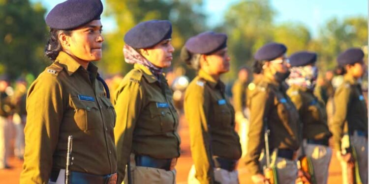 पुलिस विभाग में 2070 महिला आरक्षकों को दिये जायेंगे नियुक्ति पत्र