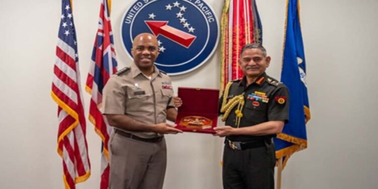 सेना प्रमुख का हवाई दौरा: भारत-अमेरिका रक्षा साझेदारी और हिंद-प्रशांत में स्थिरता पर फोकस