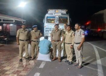 मध्यप्रदेश पुलिस की अवैध मादक पदार्थों के विरुद्ध प्रभावी कार्रवाई