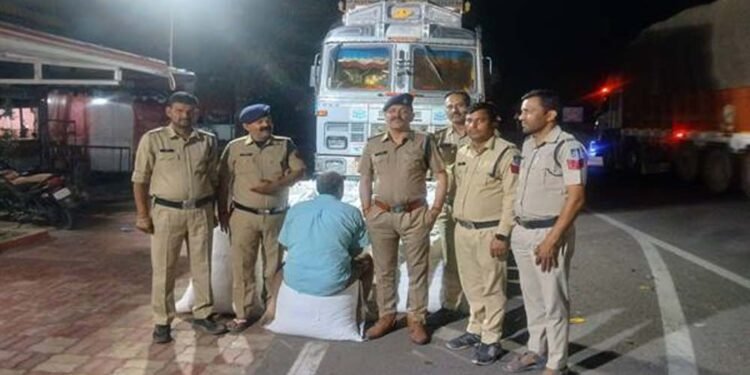 मध्यप्रदेश पुलिस की अवैध मादक पदार्थों के विरुद्ध प्रभावी कार्रवाई