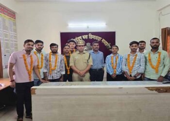 मध्यप्रदेश पुलिस की पहल से युवाओं के सपनों को मिली उड़ान