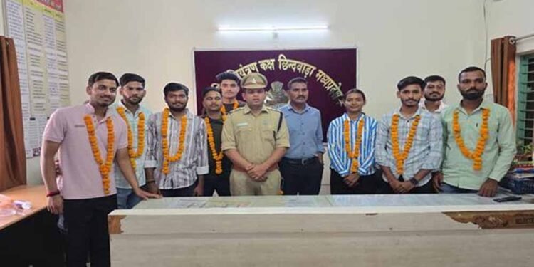 मध्यप्रदेश पुलिस की पहल से युवाओं के सपनों को मिली उड़ान