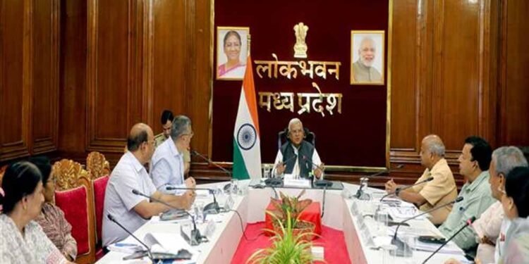 अनुशंसाओं को संवेदनशीलता के साथ करें लागू : राज्यपाल  पटेल