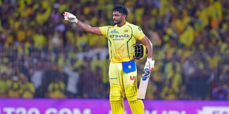 CSK vs DC: संजू ने 5 साल बाद IPL में जड़ा शतक; चेन्नई ने दिया 213 रनों का लक्ष्य