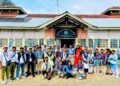 प्रदेश के विद्यार्थियों ने देखी उत्तर-पूर्व भारत की समृद्ध सांस्कृतिक विरासत एवं जीवन शैली
