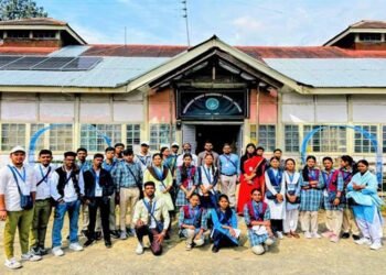प्रदेश के विद्यार्थियों ने देखी उत्तर-पूर्व भारत की समृद्ध सांस्कृतिक विरासत एवं जीवन शैली