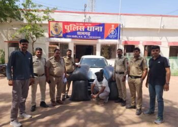 मध्यप्रदेश पुलिस की अवैध मादक पदार्थों के विरूद्ध प्रभावी कार्यवाही