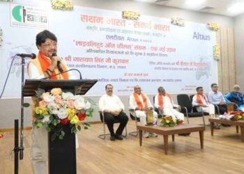 सक्षम भारत–समर्थ भारत’ के तहत दिव्यांगजनों को नि:शुल्क ई-साइकिल वितरण