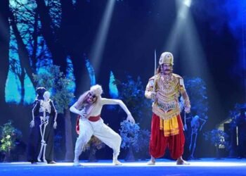 काशी की पावन धरा पर हुआ उज्जैनी के शौर्य का सूर्योदय