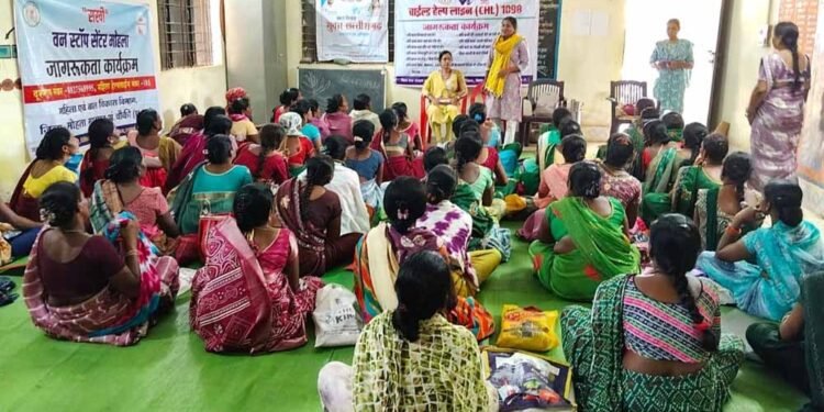 बाल विवाह मुक्त छत्तीसगढ़ अभियान: महिलाओं को जागरूक कर समाज में फैलाई नई चेतना