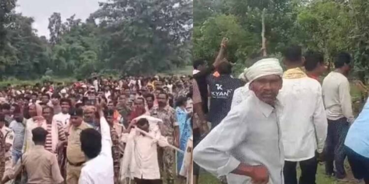 जगदलपुर में अंतिम संस्कार विवाद: मतांतरण के बाद गुस्साए लोगों ने जमीन नहीं दी