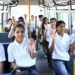 मुख्यमंत्री विष्णुदेव साय की पहल से मेधावी विद्यार्थियों ने लिया आईपीएल मैच का रोमांच