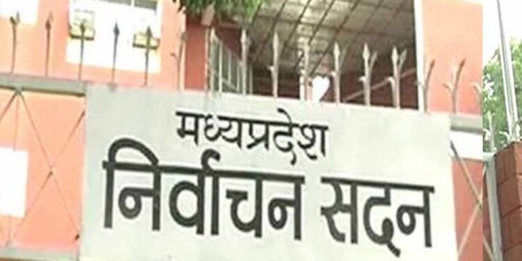 एमपी निर्वाचन आयोग ने 3500 अभ्यर्थियों को 2027 नगरीय चुनाव के लिए अयोग्य किया