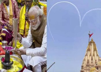 पीएम मोदी बोले, ‘यहां आकर धन्य महसूस कर रहा हूं’, सोमनाथ अमृत महोत्सव में लिया भाग