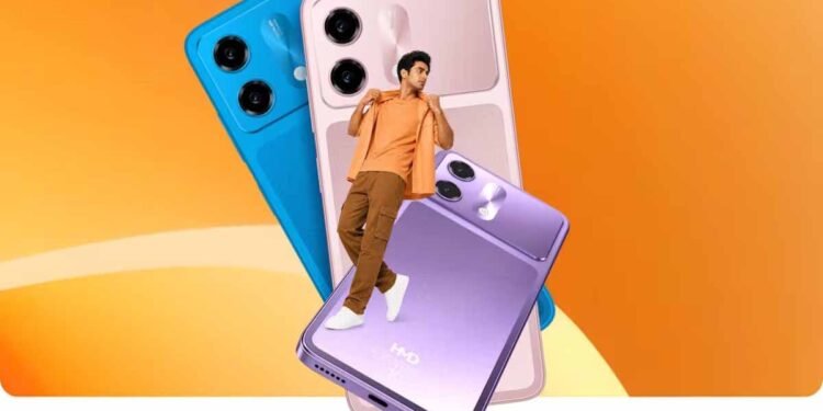 HMD Vibe 2 5G भारत में लॉन्च, 6000mAh बैटरी और 120Hz डिस्प्ले के साथ
