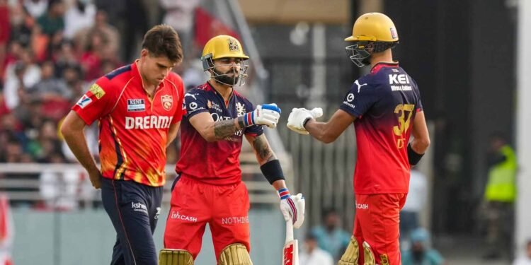 धर्मशाला में आज PBKS vs RCB महामुकाबला, हारने वाली टीम पर बढ़ेगा दबाव