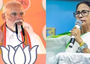 बंगाल में BJP की बड़ी बढ़त, असम में तीसरी बार सत्ता और केरल में भी ऐतिहासिक प्रदर्शन