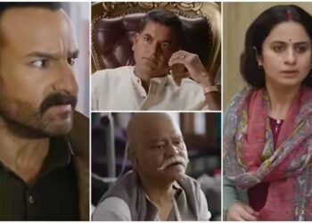 सैफ अली खान की ‘कर्तव्य’ का दमदार ट्रेलर रिलीज, पुलिसवाले के रोल में दिखा नया अंदाज